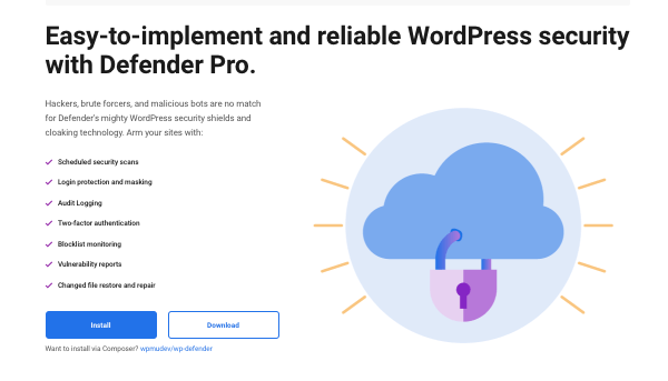 Uno sguardo a Defender Pro, il nostro plugin di sicurezza per WordPress