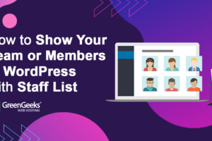Come mostrare il tuo team o i membri in WordPress con l’elenco del personale