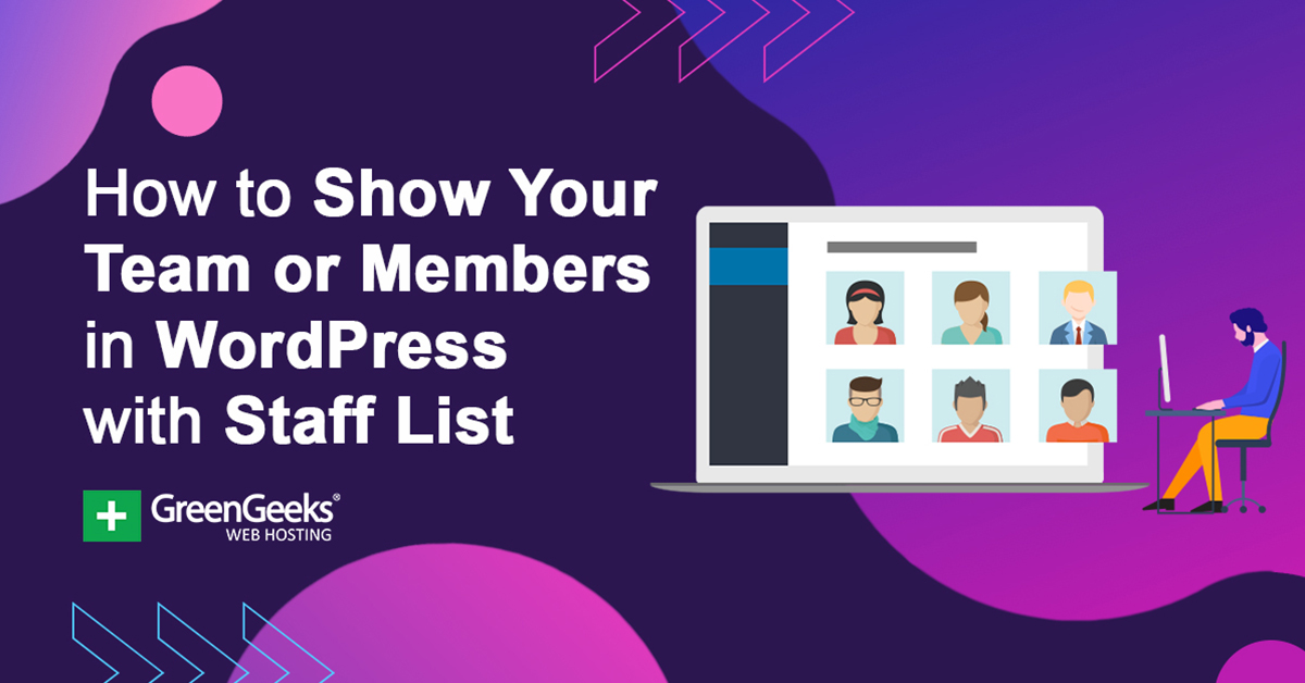 Come mostrare il tuo team o i membri in WordPress con l'elenco del personale