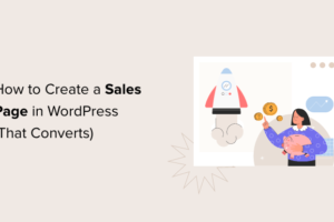 Come creare una pagina di vendita in WordPress (che converte)