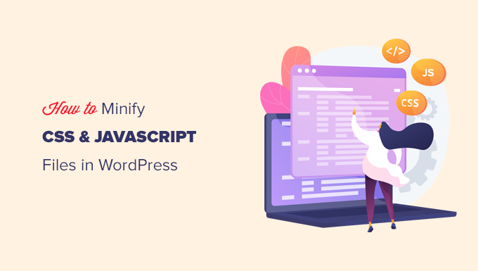 Minimizza facilmente i file CSS e JavaScript in WordPress