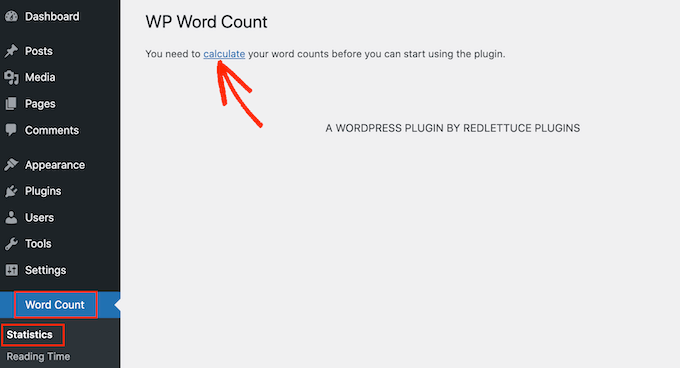 Calcolo del conteggio delle parole per il tuo sito Web WordPress